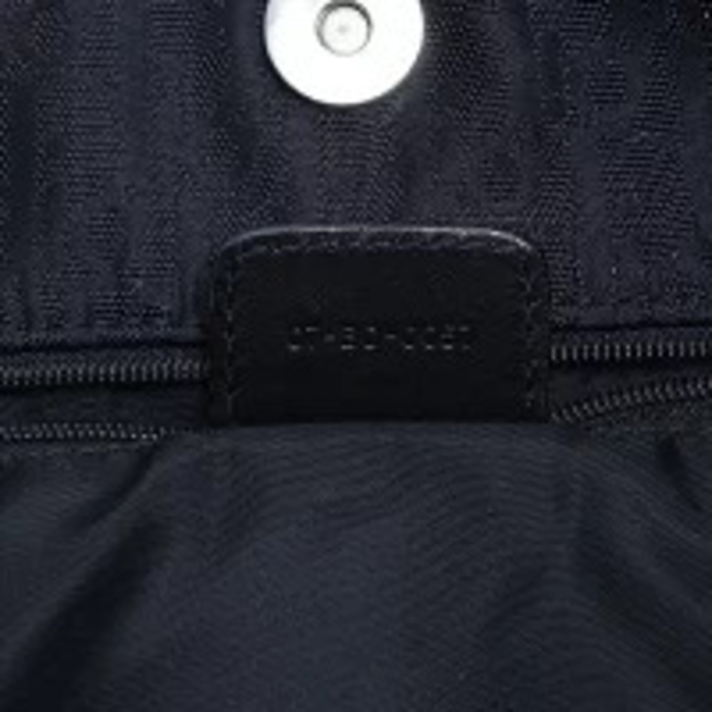 Christian Dior Trotter Tote Shoulder Bag Black - Picture 12 of 13